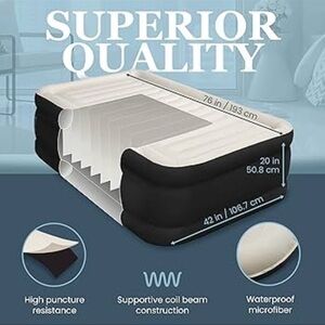 Queen Air Mattress (Never Opened or Used)